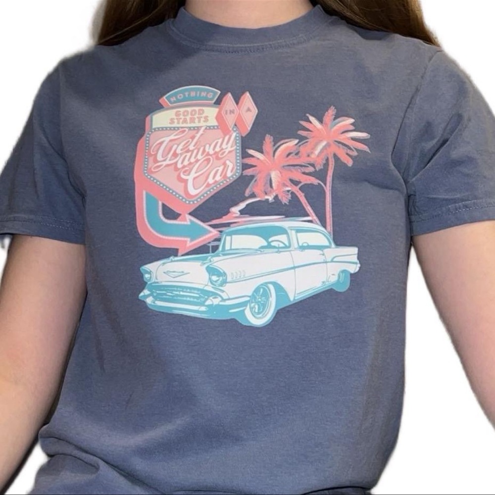 Taylor Swift - Getaway Car Inspired Graphic T-Shirt